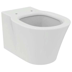Подвесной унитаз Ideal Standard Connect Air AquaBlade E005401 безободковый, белый