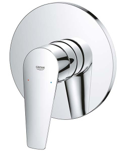 Смеситель встраиваемый Grohe BauEdge 24161001 (1 функция), хром