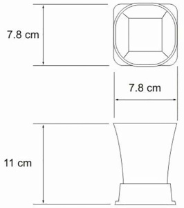 Стакан Wasserkraft Amper K-5428