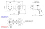 Смеситель скрытого монтажа Remer Atelier AL93ZPNO