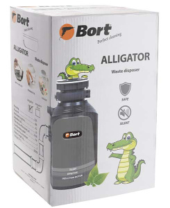 Измельчитель пищевых отходов Bort Alligator 93410754