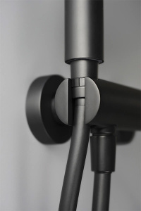 Смеситель для душа Deante Silia Nero BQS N41M