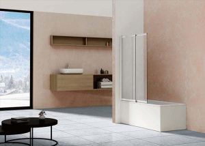 Душевая шторка на ванну Vincea VSB-1E100CL