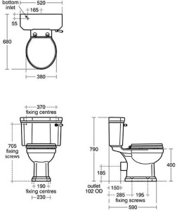 Напольный унитаз Ideal Standard Waverley Classic, белый