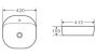 Умывальник Grossman GR-3028
