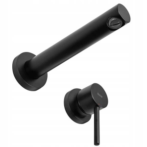 Смеситель встраиваемый Rea Tess Black REA-B0412