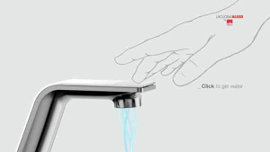 Сенсорный смеситель для умывальника Alessi Sense by Oras 8710F