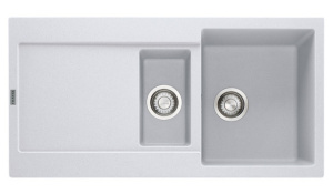 Кухонная мойка Franke Maris MRG 651, 97х50, белый