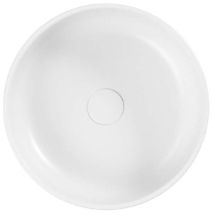 Умывальник Belux Колизей Кл 380 белый матовый Solid Surface