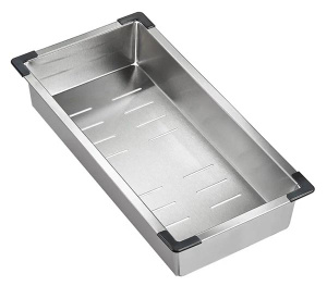 Кухонная мойка Gerhans K35044 с коландером и дозатором