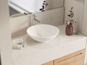 Умывальник Whitecross Jade RAL матовый Solid Surface