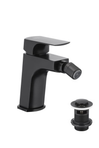 Смеситель для биде Armatura Mokait Black 5537-015-81