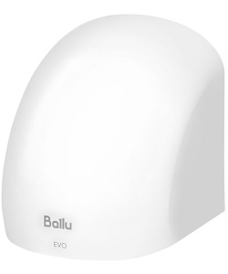 Сушилка для рук Ballu Bahd-1500 Evo электрическая, белый
