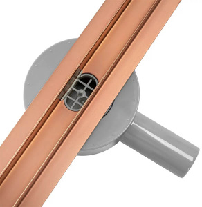Душевой трап Rea Neo Slim Pro Matt Med 60 / 70 / 80, 60 см, медь матовая