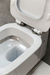 Напольный унитаз BelBagno Vaso BB127CP безободковый, белый