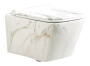 Подвесной унитаз SantiLine SL-5007MRB