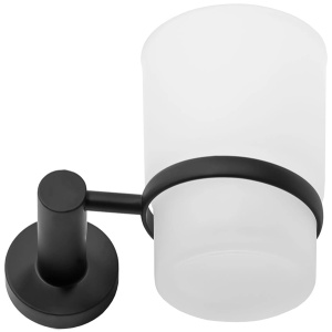 Стакан Rea black matt 77039