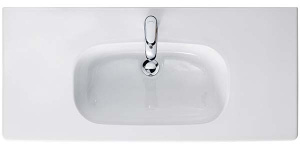 Тумба под умывальник Duravit XBase XB619005252 в комплекте с умывальником Duravit D-Code