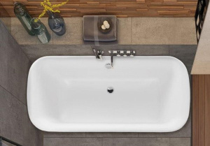 Акриловая ванна Vagnerplast Blanca NT, 175х80