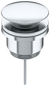Донный клапан CeramicaNova 70003CH / 70003BN